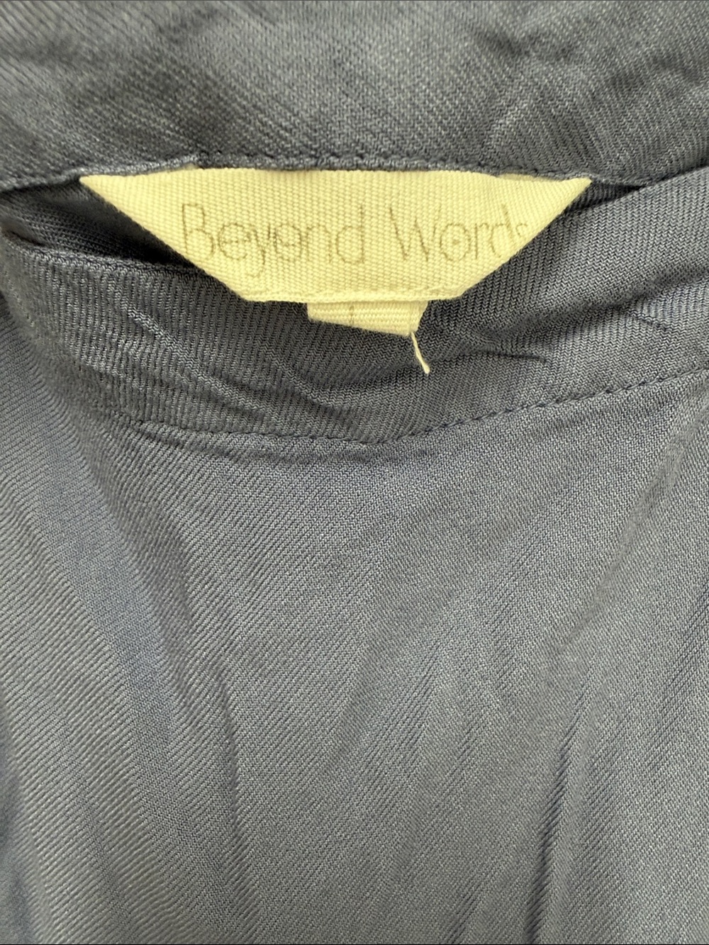 Beyond Words Ruffle Dress - Picture 4 of 5